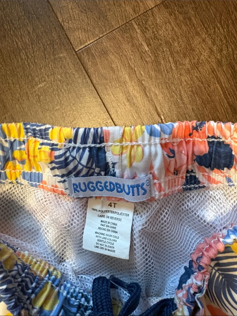 Rugged Butts Bathing Suit 4T